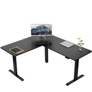 VersaDesk PowerLift Corner Standing Desk, PLCSD – Upmost Office