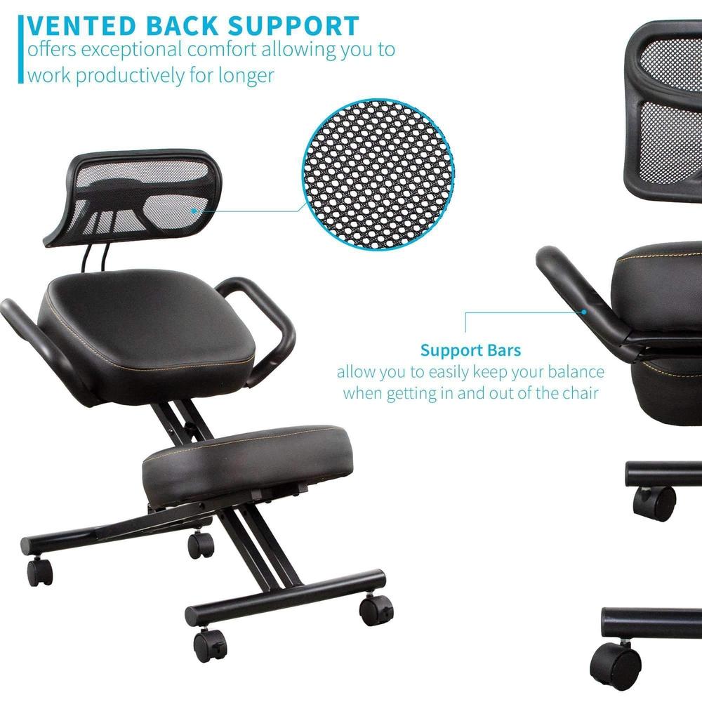 SilverCrate™ Ergonomic Kneeling Chair – SilverCrate Plus