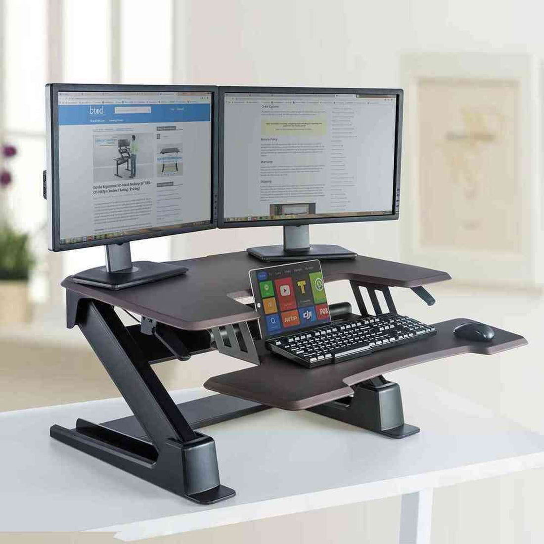 Standing Desk Converter  Ergonomic Working from Home - KarTent webshop