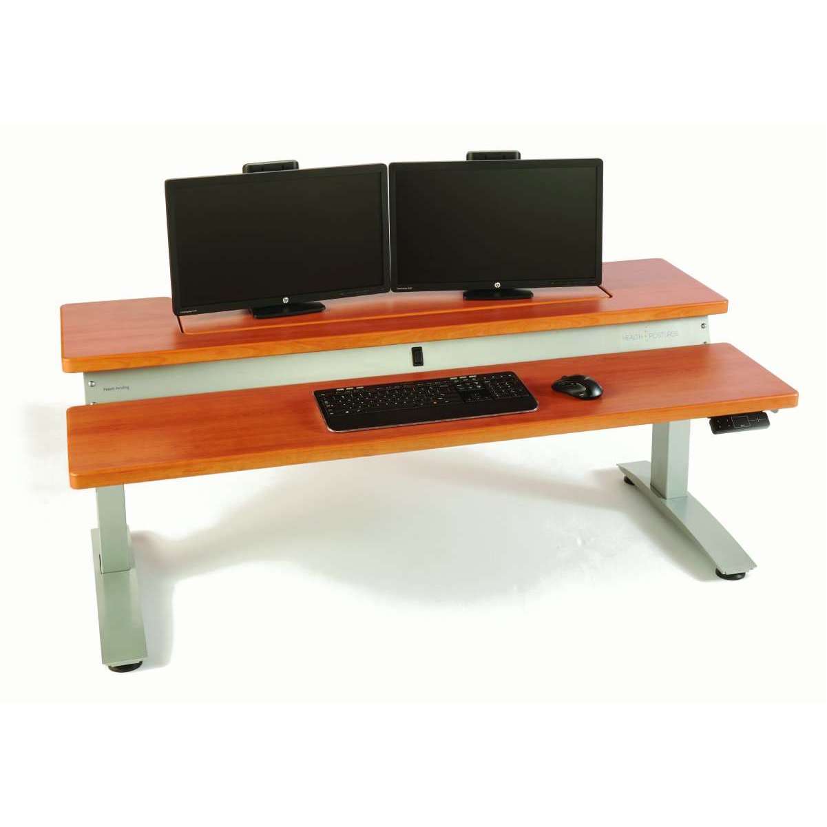 https://www.upmostoffice.com/cdn/shop/products/healthpostures-8200-ergonomic-sit-stand-desk---silver-frame-upliftoffice-25418942@2x.jpg?v=1601863658