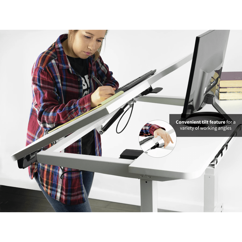 Powerlift Electric Drafting Table