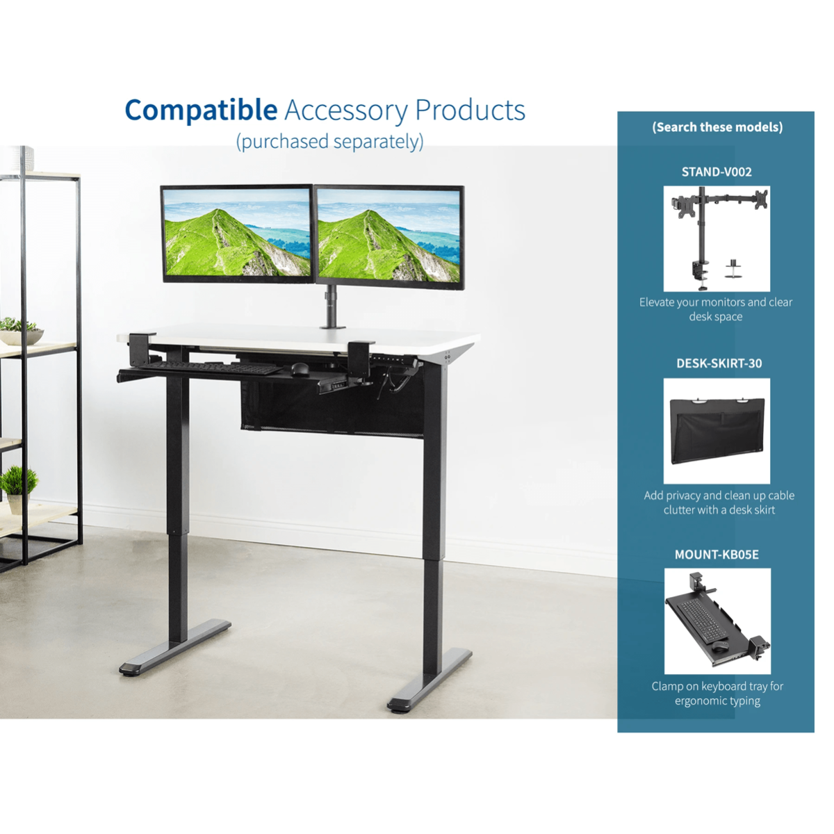 https://www.upmostoffice.com/cdn/shop/products/upliftofficecom-vivo-electric-43_-x-24_-stand-up-desk-desk-kit-1b4w-white-table-top-black-frame-25325231.png?v=1601864371