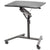 UpliftOffice.com VIVO Black Pneumatic-Spring Mobile Workstation Cart, CART-V05H, desk,VIVO