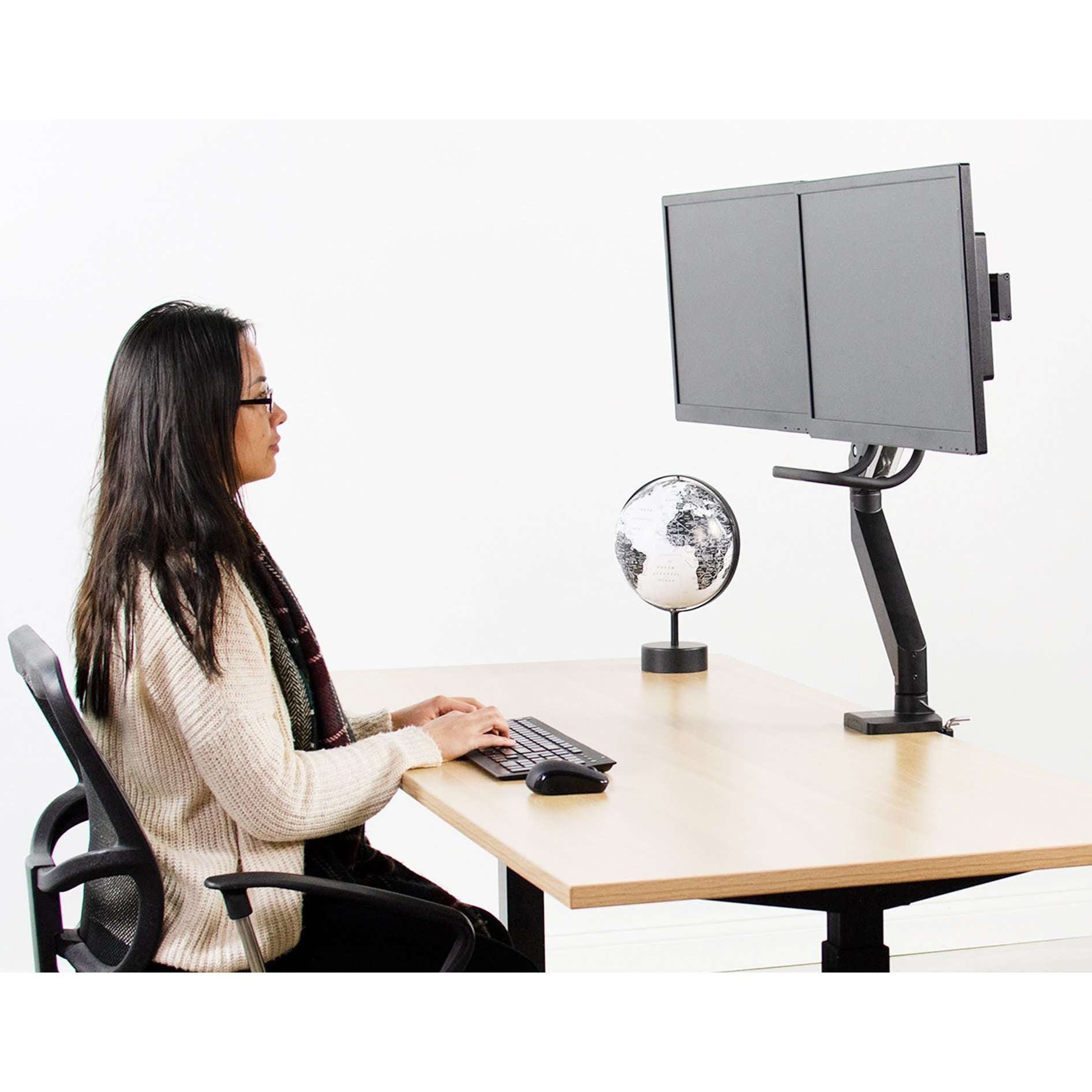 Office Interiors Accessories, Monitor Arms